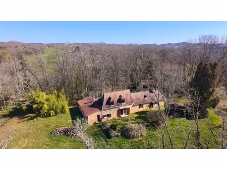 maison en pierres à coux et bigaroque 150m² avec 6 pièces  3 chambres  2 garages et atelie