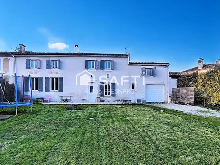 vente maison 6 pièces 171 m² à echebrune (17800)  199 500 €