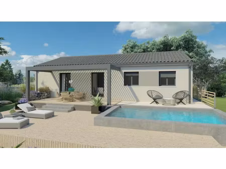 vente maison neuve 4 pièces 80 m² à gastes (40160)  217 000 €