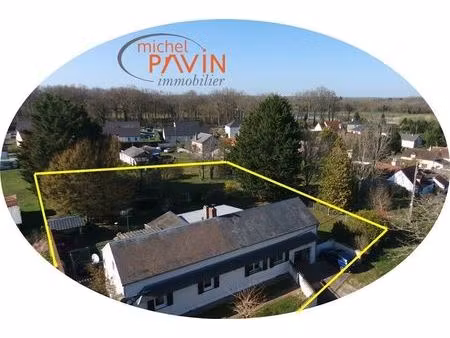 vente maison 10 pièces 128 m² la guerche-sur-l’aubois (18150)