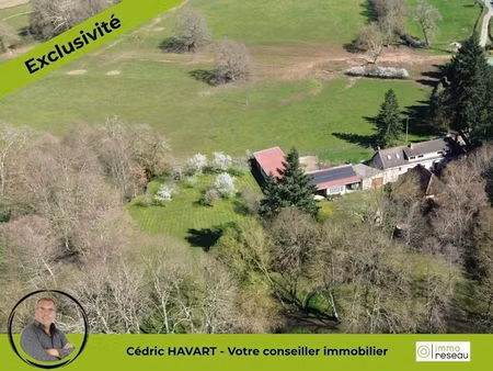 vente maison 8 pièces 195 m² lignac (36370)