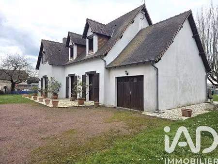vente maison 6 pièces 143 m² à noyant-de-touraine (37800)  205 000 €
