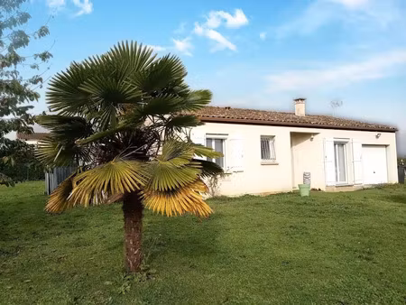 vente maison 3 pièces 84 m² à saint-andré-de-lidon (17260)  212 000 €