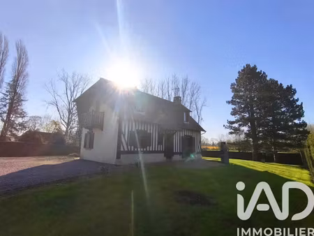 vente maison 5 pièces 96 m² à saint-georges-du-vièvre (27450)  215 000 €