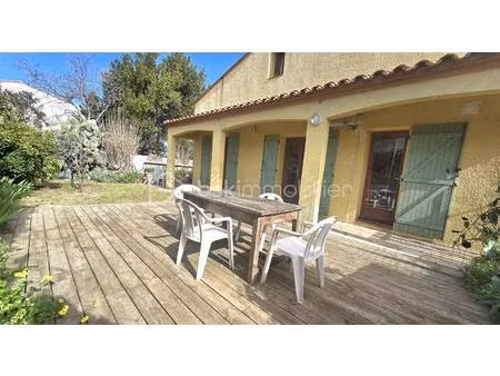 maison de 130 m² à saint-laurent-de-la-salanque