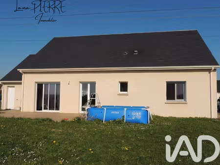 vente maison 6 pièces 99 m² urville (14190)