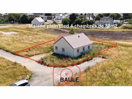 vente maison 5 pièces 88 m² baule (45130)