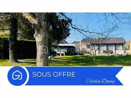maison de village de 110 m² à sergines