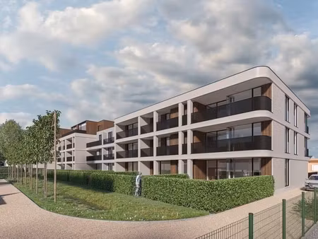 gelijkvloers appartement met tuin en ruime terrassen