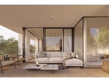 prachtig hoekappartement met ruim terras