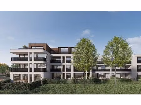 tweeslaapkamer appartement met ruim terras