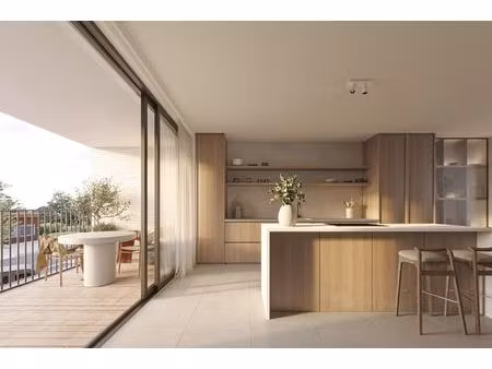 tweeslaapkamer appartement op de tweede verdieping