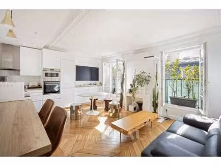 appartement de luxe à vendre à paris 9e : 1 190 000 € | 97m²