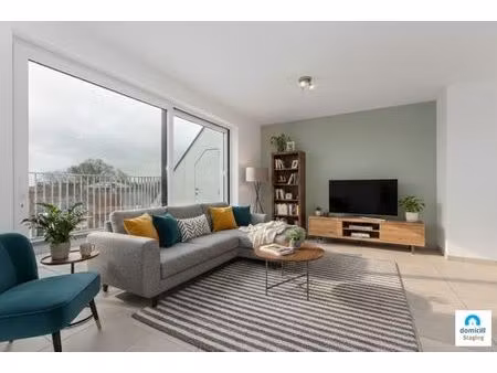 roeselare nabij centrum – stijlvol nieuw dakappartement in hartje stad met twee slpks en t