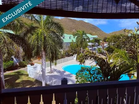 vente appartement 2 pièces 45 m² saint-martin (65360)