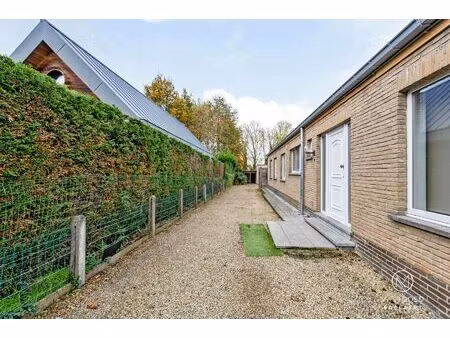 halfopen bungalow te koop in hofstade