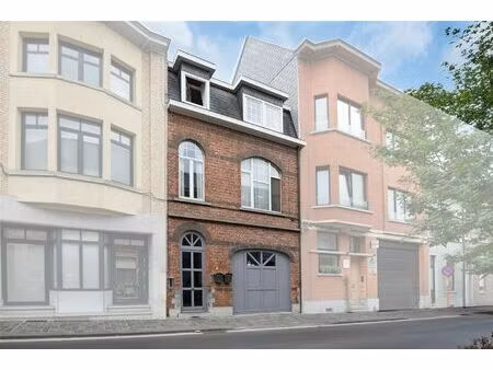 ruim herenhuis in hartje aalst