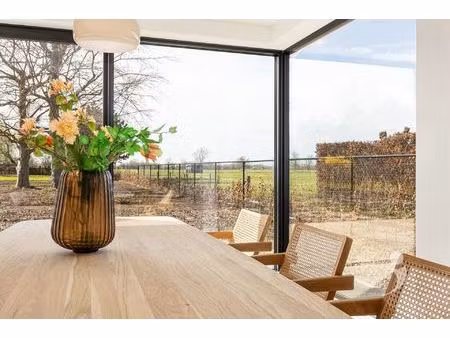 high end nieuwbouwwoning met uniek vergezicht