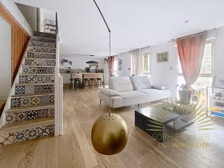 ravissante maison de 124 m2 avec 3 chambres et 2 belles pieces de vie