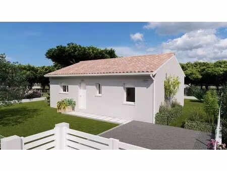 vente maison à construire 70 m² onesse-laharie (40110)