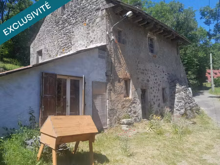 vente maison 3 pièces 80 m² saint-clément (15800)