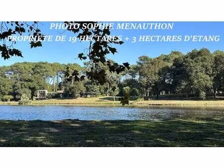 propriété de luxe à vendre à hossegor : 4 900 000 € | 500m²