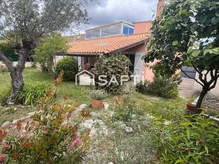 vente maison 6 pièces 127 m² jacou (34830)