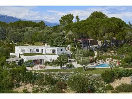 close to mougins - gated domain  panoramic view - 6 bedrooms with id 2785582720