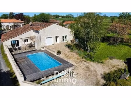 vente maison 7 pièces 230 m² villebois-lavalette (16320)