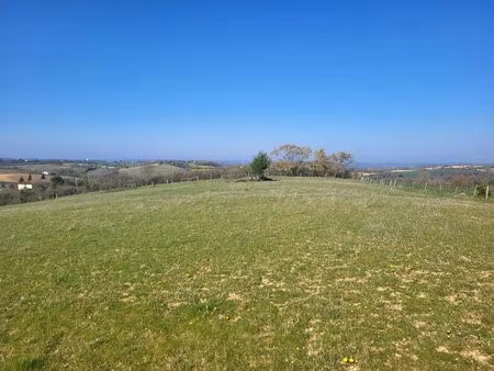 vente terrain 3000 m² pébées (32130)