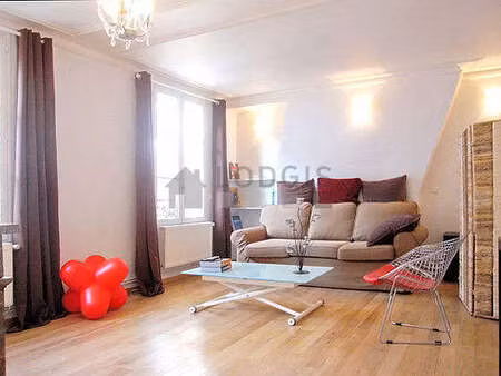 studio meublé avec concierge