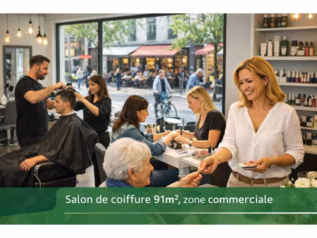 fonds de commerce - 91 m²