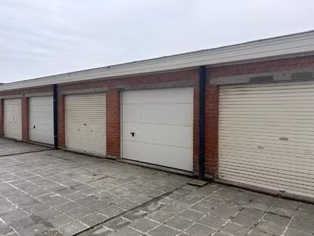 garage te koop in middelkerke