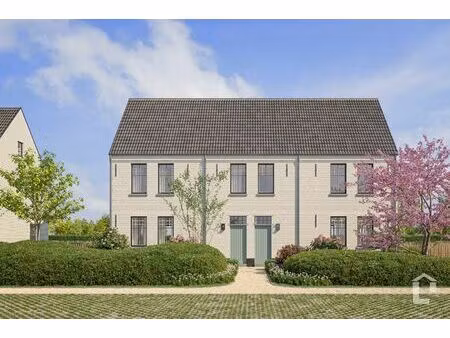 energiezuinige  landelijke woning in groen wooncollectief