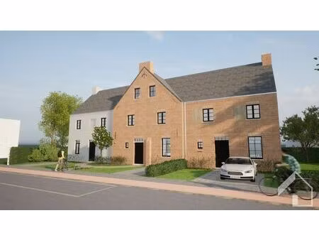 3 volledig afgewerkte nieuwbouwwoningen nabij centrum van broechem