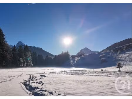 achat : terrain (74110)