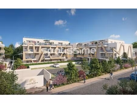 vias programme neuf symphonia t2 avec terrasse et parking en sous-sol