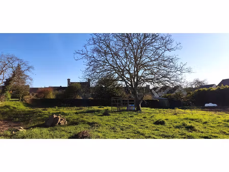 achat terrain 480m² beaussais sur mer 22650