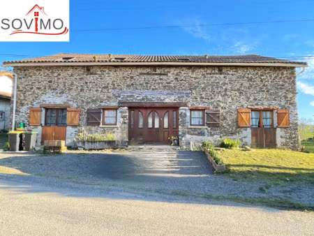 spacieuse maison de campagne restaurée  indépendante  en pie