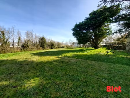 achat terrain 424m² st gildas de rhuys 56730