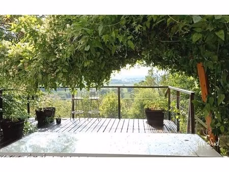 maison dans le coeur hsitorique de castelnau de guers