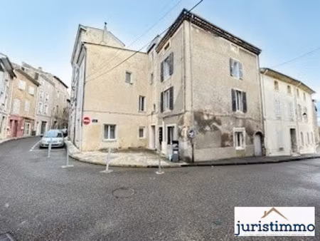 immeuble de 3 appartements avec potentiel d'un logement supplémentaire bourg saint andéol