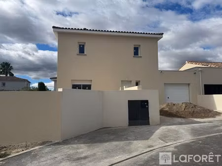 valros - villa neuve t4 avec suite parentale et garage