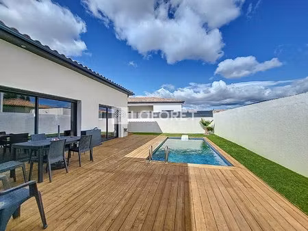 béziers villa plain-pied et piscine