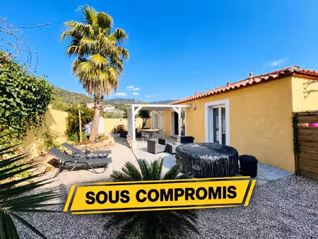 villa 7 pièces 162 m2 habitables + 62 m2 d'annexes terrain de 744 m2
