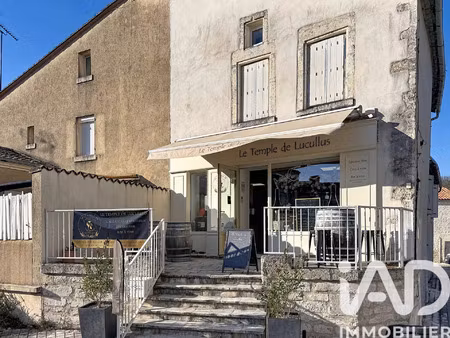 vente immeuble 148 m² champniers (16430)