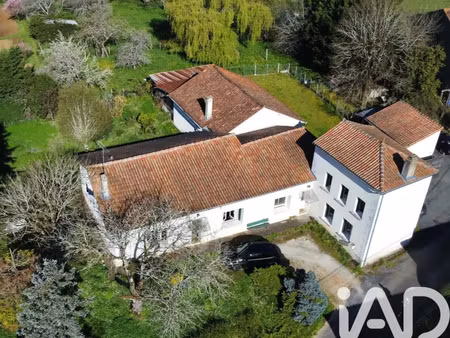 vente maison 9 pièces 199 m² orgedeuil (16220)