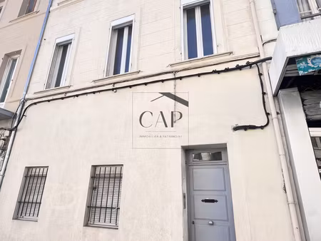 investissement immeuble rénové avec rentabilité de 6 75 % – quartier belle de mai (13003)