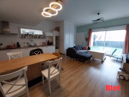 achat appartement 4 pièces 77m² st jacques de la lande 35136