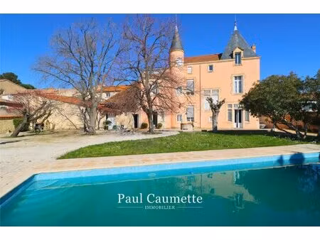 somptueuse maison de maître